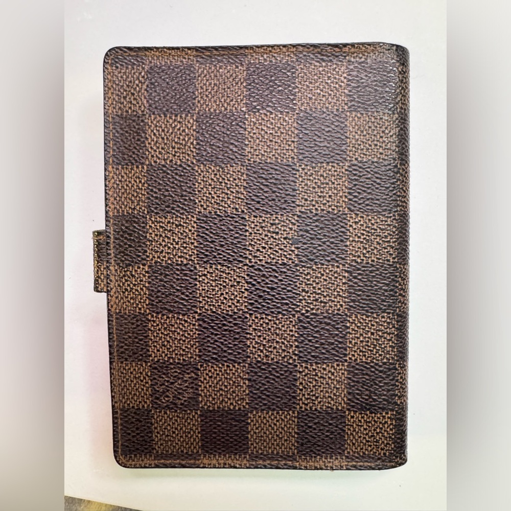 Louis Vuitton agenda cover - Damier Ebene - Picture 2 of 13